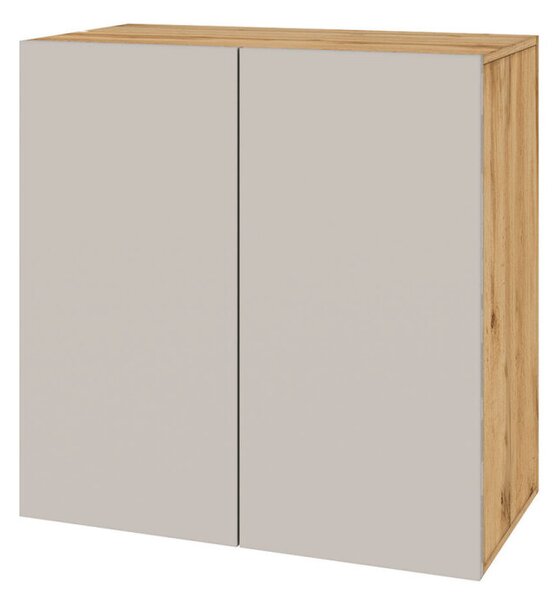 Komoda 2D 80 cm dub apalačský / kašmír Space