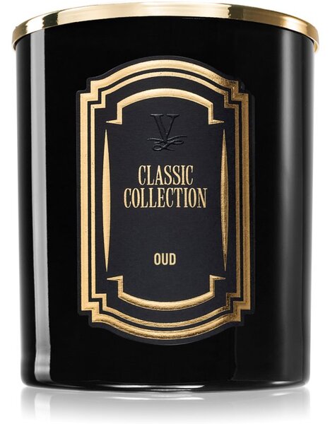 Vila Hermanos Classic Collection Oud vonná svíčka 200 g