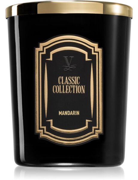 Vila Hermanos Classic Collection Mandarin vonná svíčka 75 g