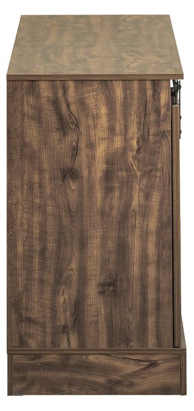 Sobuy Fsb60-N Příborník Komoda Kuchyňská Skříň Předsíňová Skříň Boční Skříň 120X70X40Cm