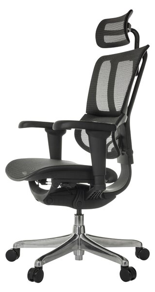 OTOČNÁ ŽIDLE, síť, černá MID.YOU - Online Only kancelářské židle, Online Only