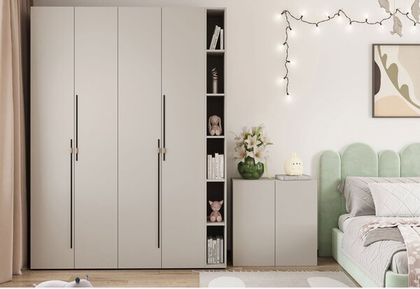 Komoda 2D 80 cm kašmír Space