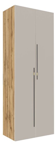 Skříň 2D 80 cm dub appalačský / kašmír Space