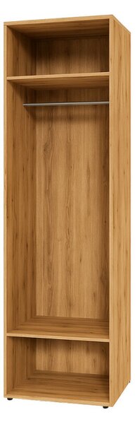 Skříň 2D 80 cm dub appalačský / grafit Space