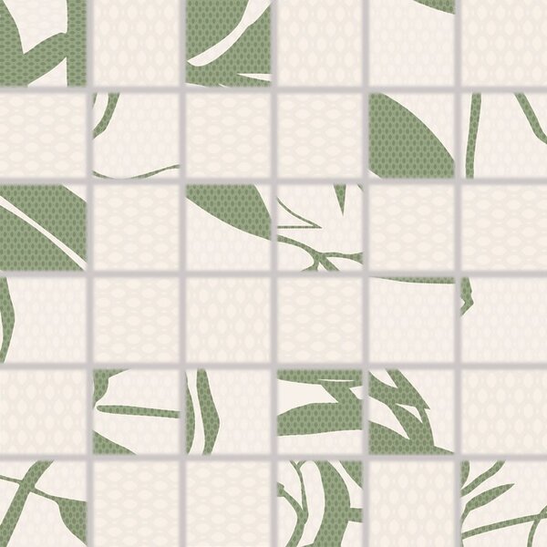 Mozaika LINT Green Plant