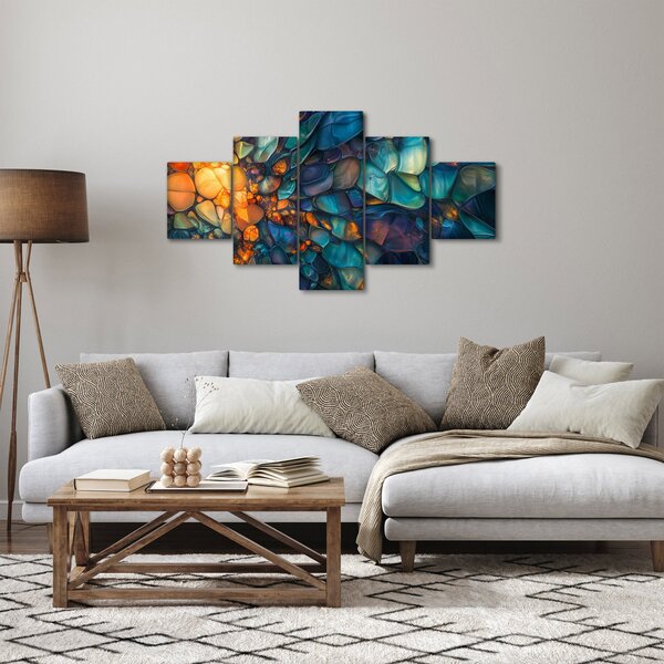 Obraz - Skleněná mozaika (125x70 cm)