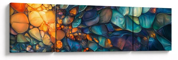 Obraz - Skleněná mozaika (170x50 cm)