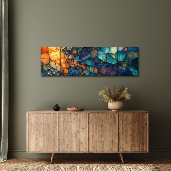 Obraz - Skleněná mozaika (170x50 cm)