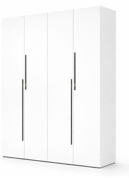 Skříň 4D 160 cm nymphaea alba Space