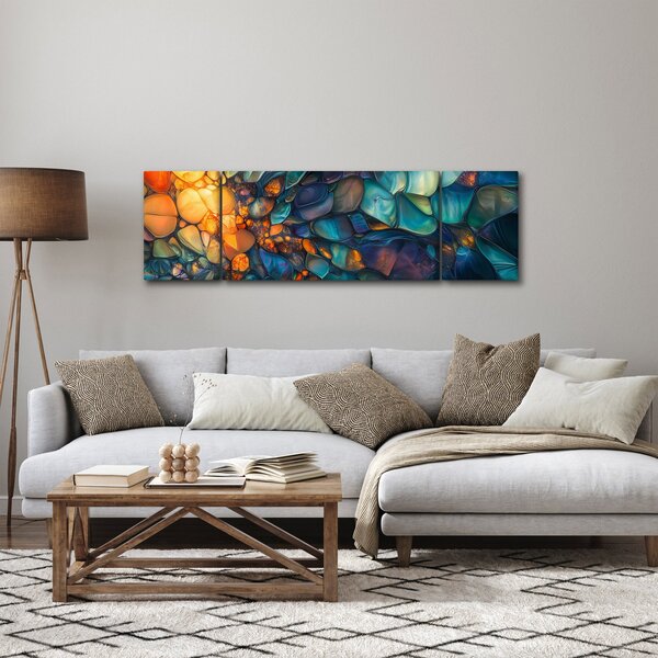 Obraz - Skleněná mozaika (170x50 cm)