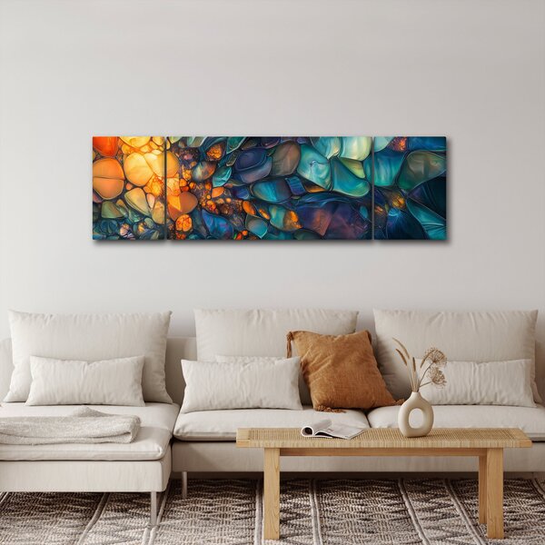 Obraz - Skleněná mozaika (170x50 cm)