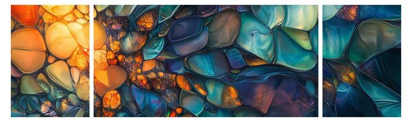 Obraz - Skleněná mozaika (170x50 cm)