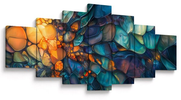 Obraz - Skleněná mozaika (210x100 cm)