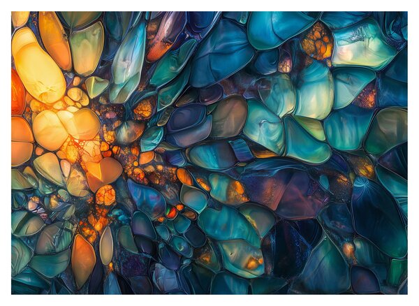 Obraz - Skleněná mozaika (70x50 cm)