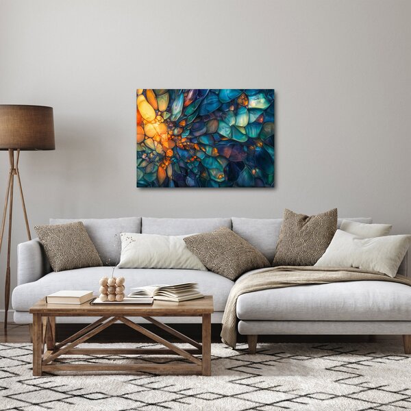 Obraz - Skleněná mozaika (70x50 cm)