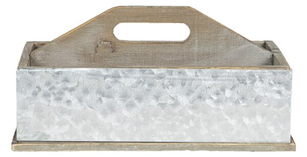Dřevěný dekorační box – 28x13x18 cm