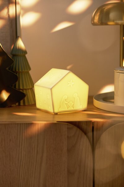 Stmívatelný LED domeček Nativity Scene