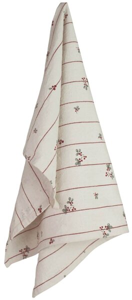 Utěrka Gerd White/Red
