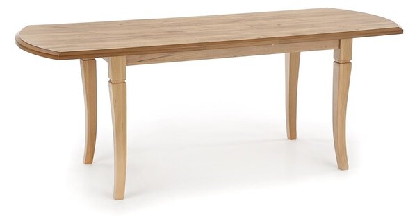 FREDERIK –? 160x90x74 (+80), dřevo, dub craft