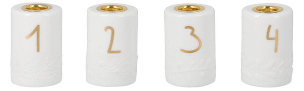 Porcelánový adventní svícen Advent