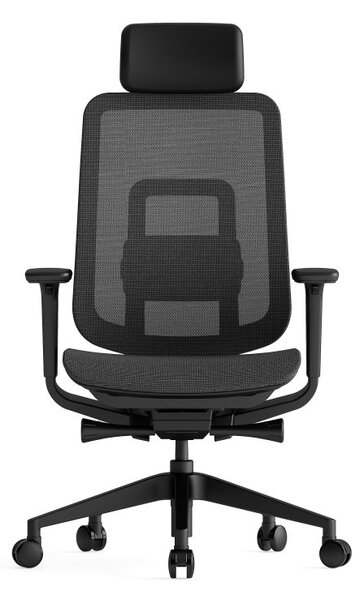 Kancelářská ergonomická židle K42 MESH SP – síť, černá