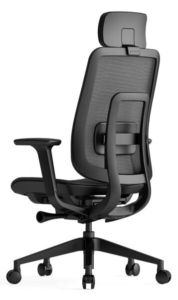 Kancelářská ergonomická židle K42 MESH SP – síť, černá