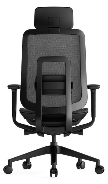 Kancelářská ergonomická židle K42 MESH SP – síť, černá