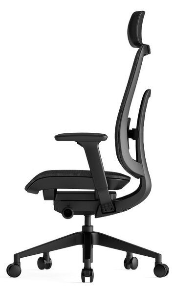 Kancelářská ergonomická židle K42 MESH SP – síť, černá