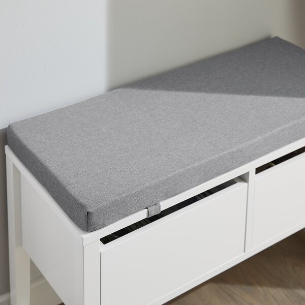 Sobuy Fsr88-W Lavice S Úložným Prostorem Lavice Se Sedátkem Bílá 72X46X30Cm