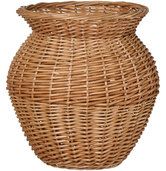 Proutěná váza na sušené květiny