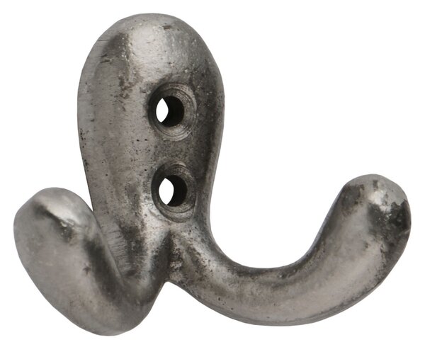 Kovový háček Double Mini 4 cm