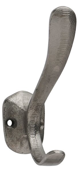 Kovový háček Double 10 cm