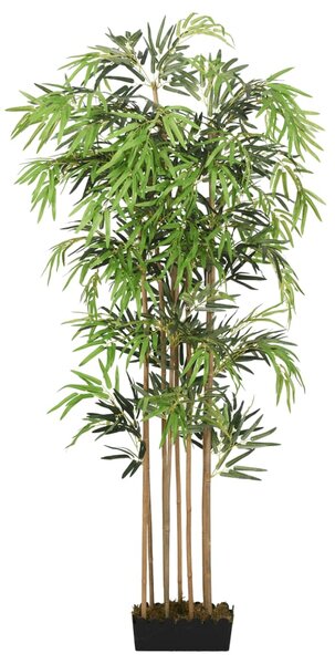 Umělý bambus 1 095 listů 150 cm zelený