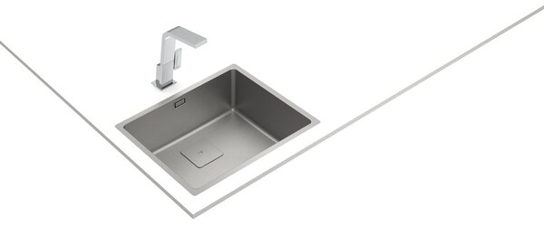 Teka Flexlinea ocelový dřez se sifonem 54x44 cm ocel 115000062