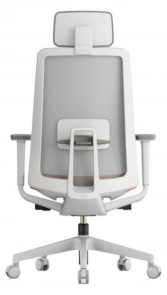 Kancelářská ergonomická židle K10 W — více barev Černá