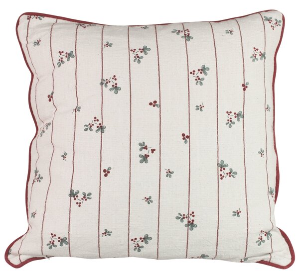 Povlak na polštář Gerd White/Red 45 × 45 cm