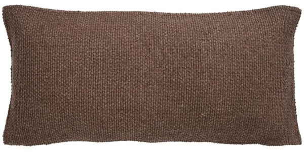 Povlak na polštář Tone-in-Tone Brown Stripes 35 × 80 cm