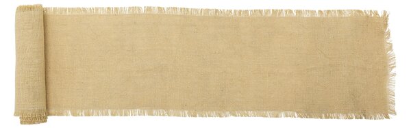 Běhoun na stůl Jute Yellow 35 × 550 cm