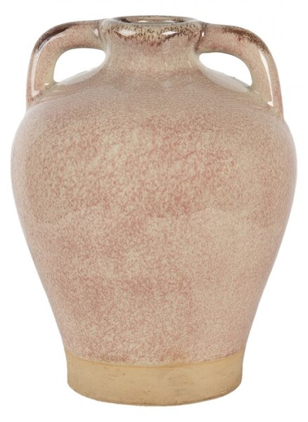 Starorůžová antická váza Antik – 19x25 cm
