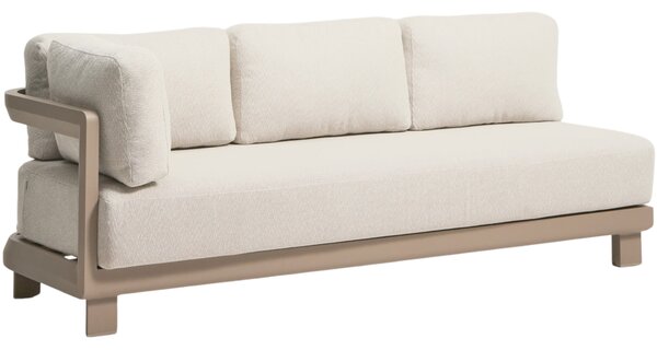 Kave Home Béžový zahradní modul Nerano 208 cm