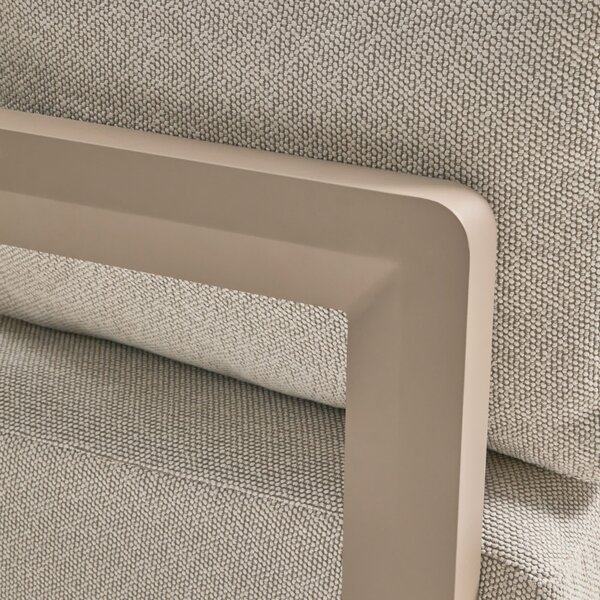 Kave Home Béžový zahradní modul Nerano 208 cm