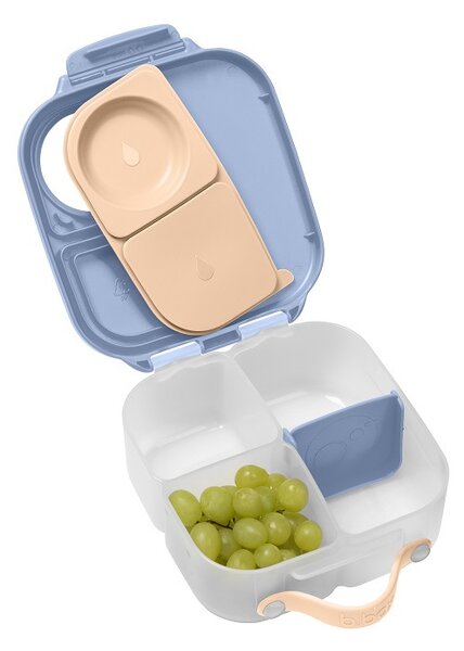 Svačinový box střední, 1l, b.box, broskvový
