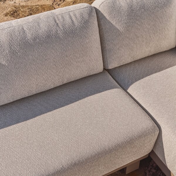 Kave Home Béžový zahradní modul Nerano 208 cm