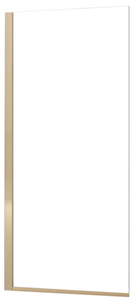 Rea Elegant Gold vanová zástěna 70 cm jednodílný zlatá lesk/čiré sklo REA-W5600