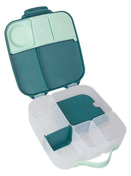 Svačinový box velký, 2l, b.box, emerald forest