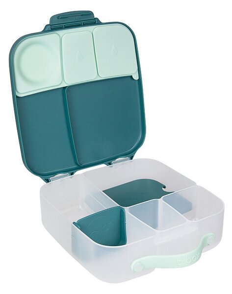 Svačinový box velký, 2l, b.box, emerald forest