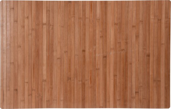 Bambusová předložka, 50 x 80 cm, Bathroom Solutions Barva: Hnědá