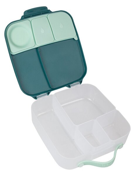 Svačinový box velký, 2l, b.box, emerald forest