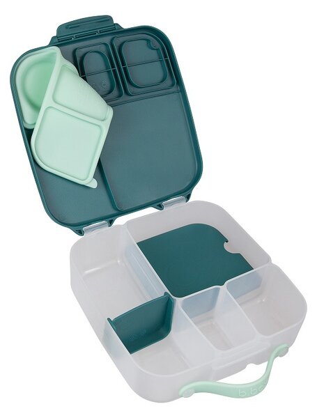 Svačinový box velký, 2l, b.box, emerald forest