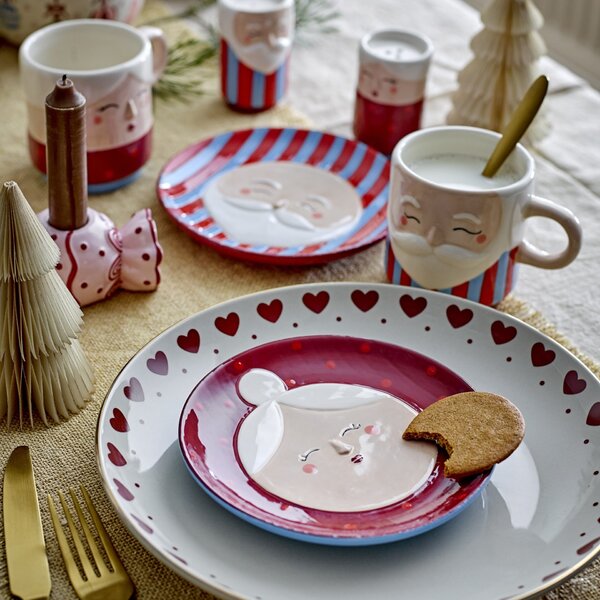 Kameninový talíř Granny Ø 16 cm – set 2 ks
